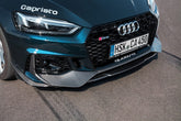 Capristo Audi RS4/5 (B9/F5) - Carbon Fiber Front Spoiler